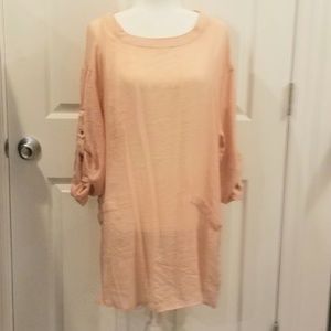 Peach Umgee tunic